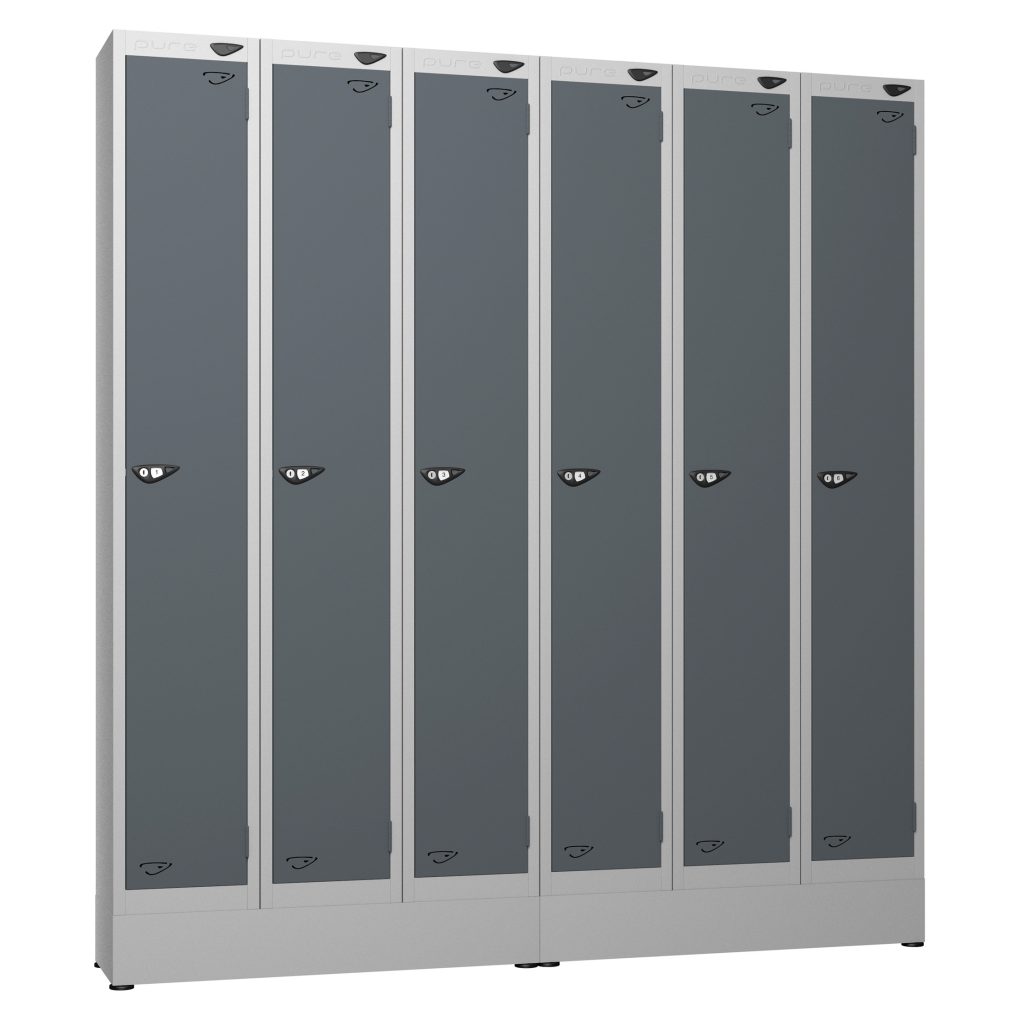 heated lockers