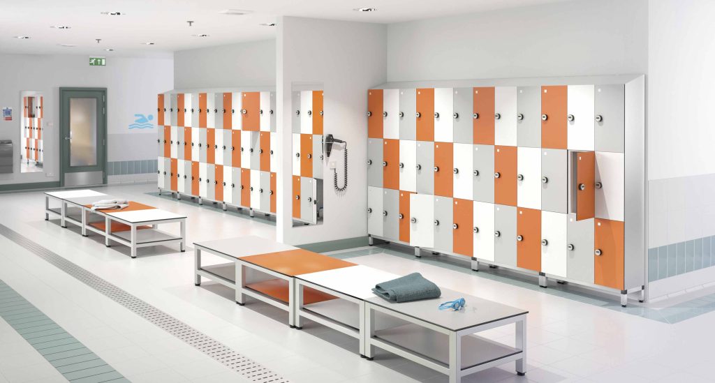 Leisure lockers