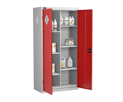 Toxic cabinets