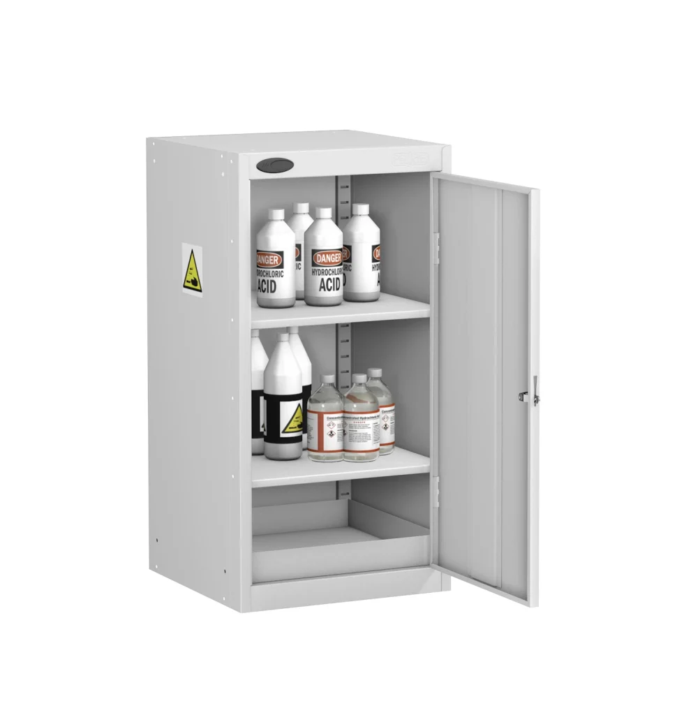 Acid cabinets