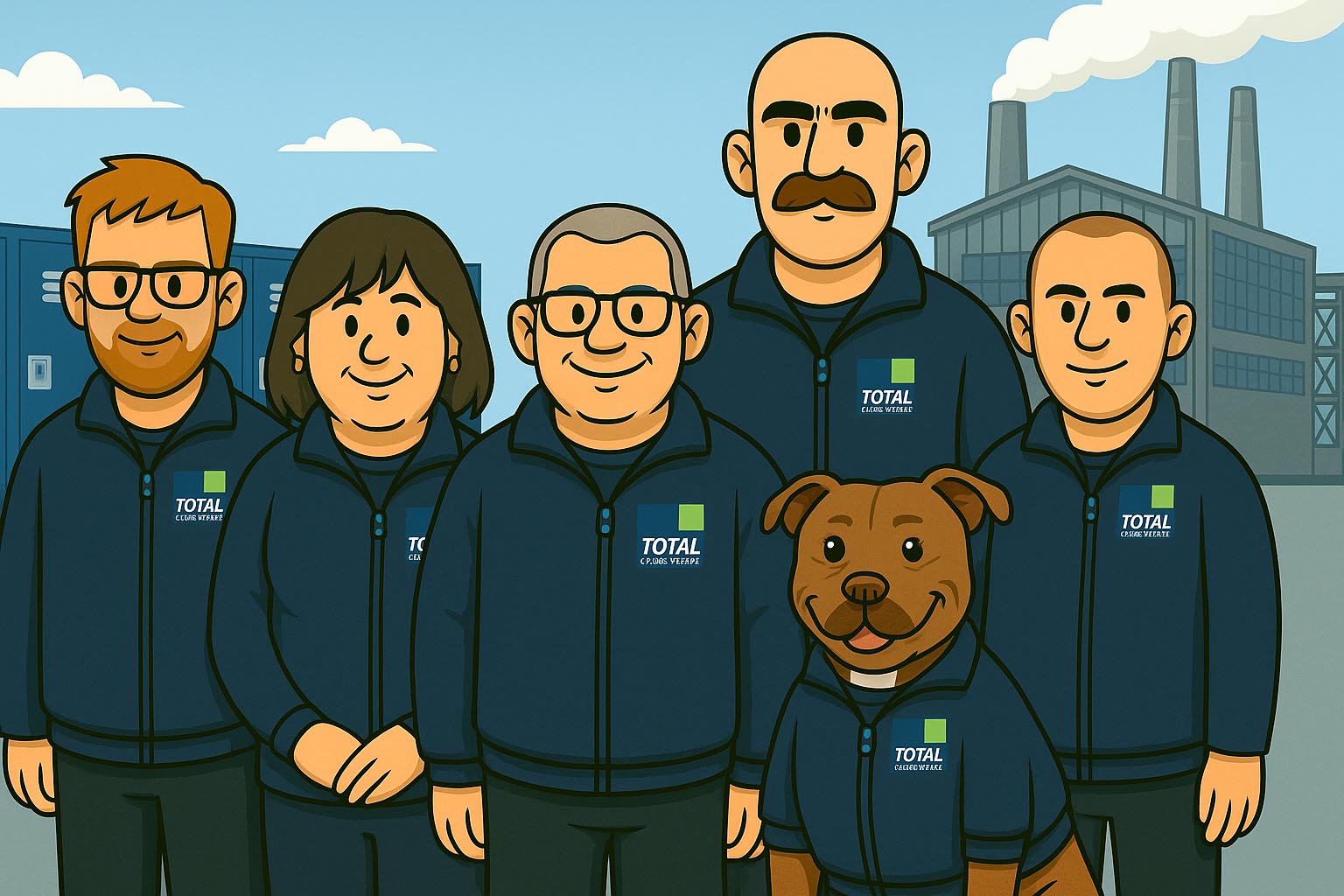 Total Locker Service AI team