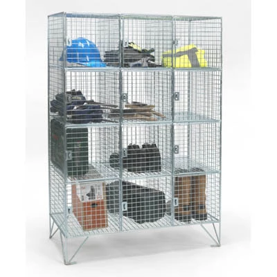Wire Mesh Lockers