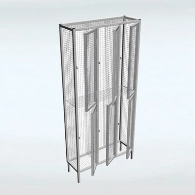 Emergency services lockers