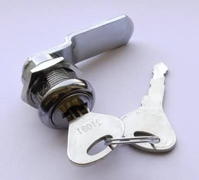 Locker key locks