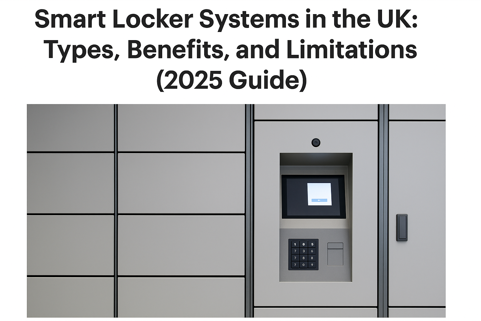 RFID contactless locker access control reader