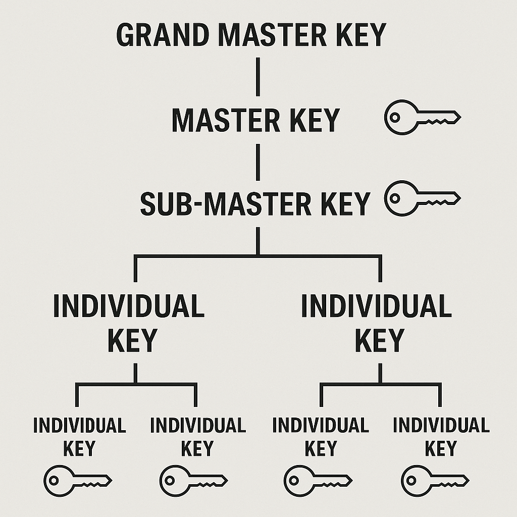 master key chart